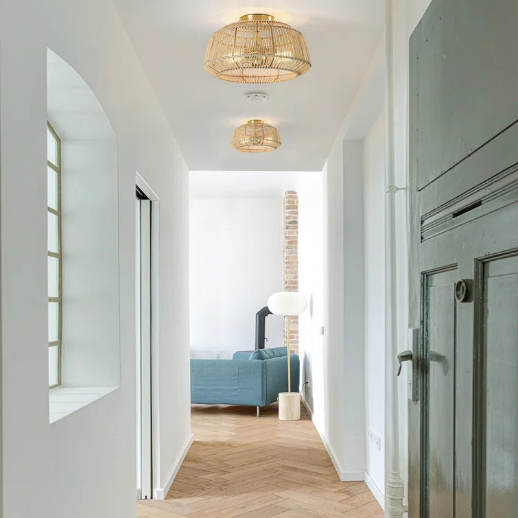 Tamil Semi Flush Mount | Wayfair North America