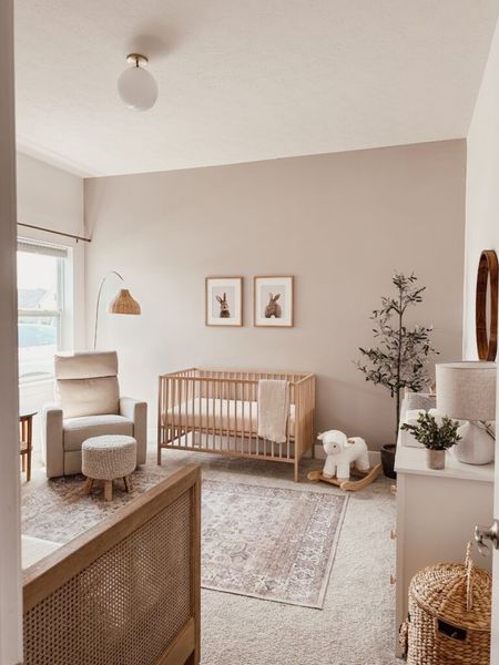 Neutral gender nursery decor! Love how relaxing and serene this space feels. This nursery decor style can also be used as a gender neutral nursery if you don’t know the sex of the baby. #nurserydecor #genderneutralnursery #bohonursery #organicnurserydecor #organicmodernnursery

#LTKbaby #LTKhome #LTKbump