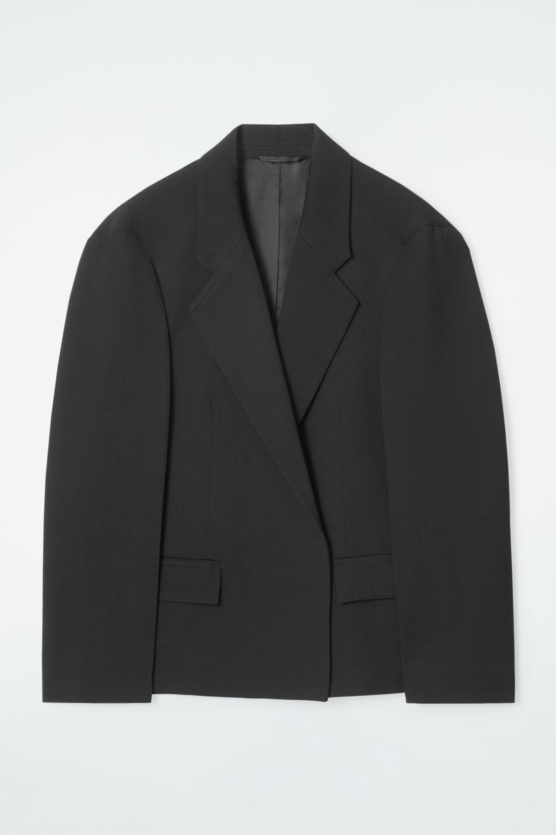 OVERSIZED EXAGGERATED-SHOULDER BLAZER | COS UK