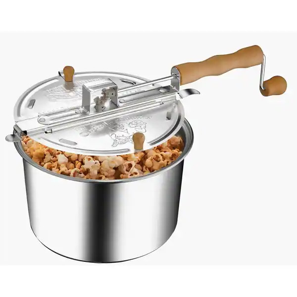 Great Northern Popcorn Original Spinner Stovetop 6 1/2 QT Popcorn - oz | Bed Bath & Beyond