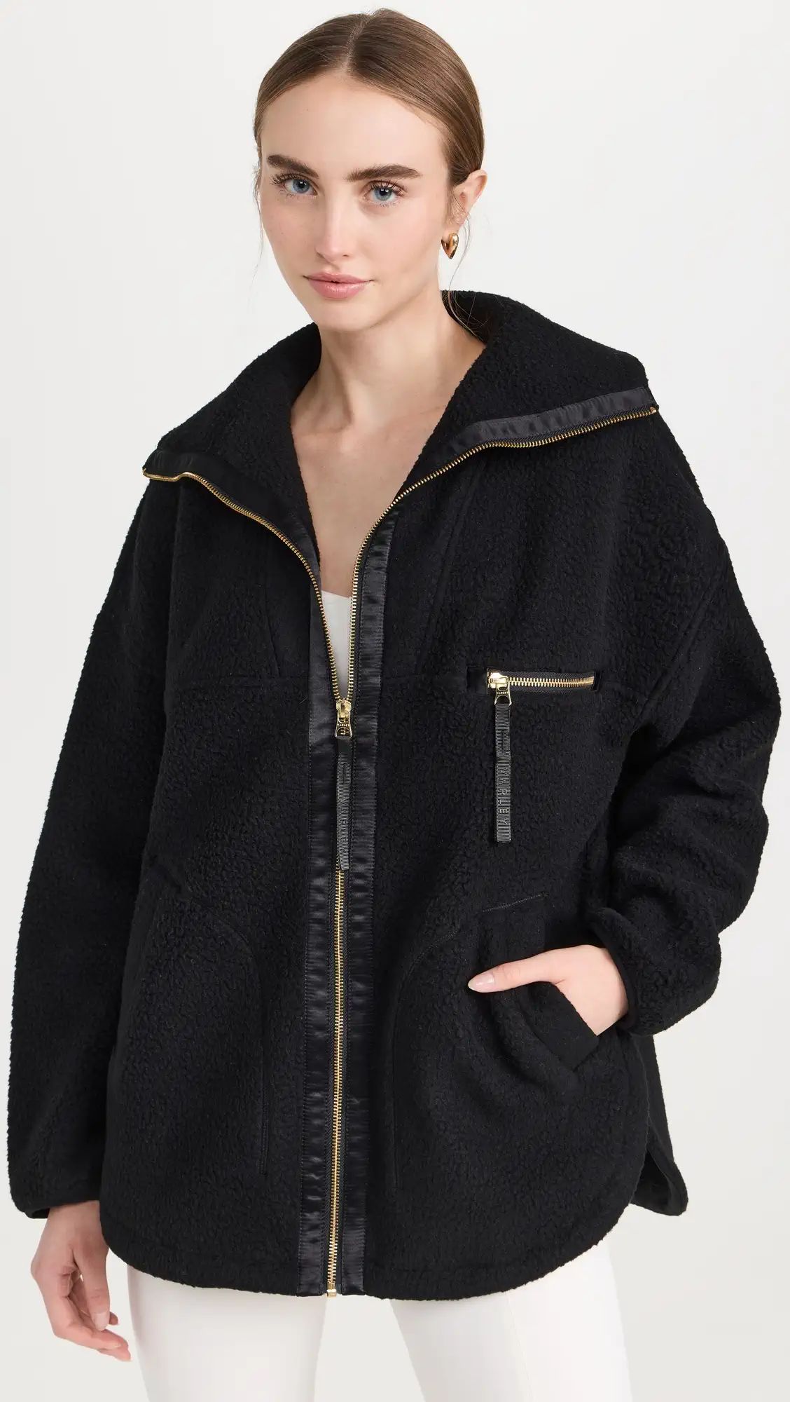 Varley Donley Fleece Jacket | Shopbop | Shopbop