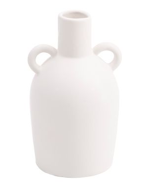 Ceramic Vase With Handles | TJ Maxx