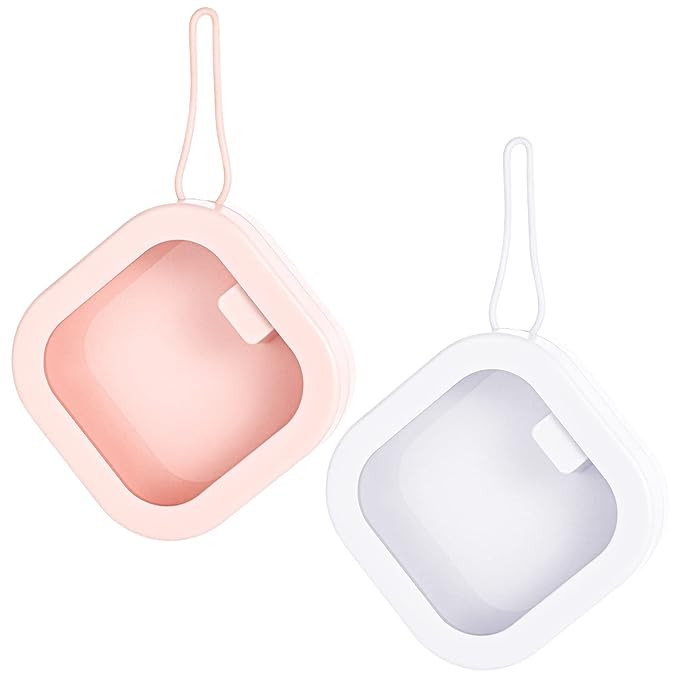 Prudiut 2pcs Hair Tie Organizer, Small Hair Tie Holder Organizer Hair clip Jewelry Organizer for ... | Amazon (US)