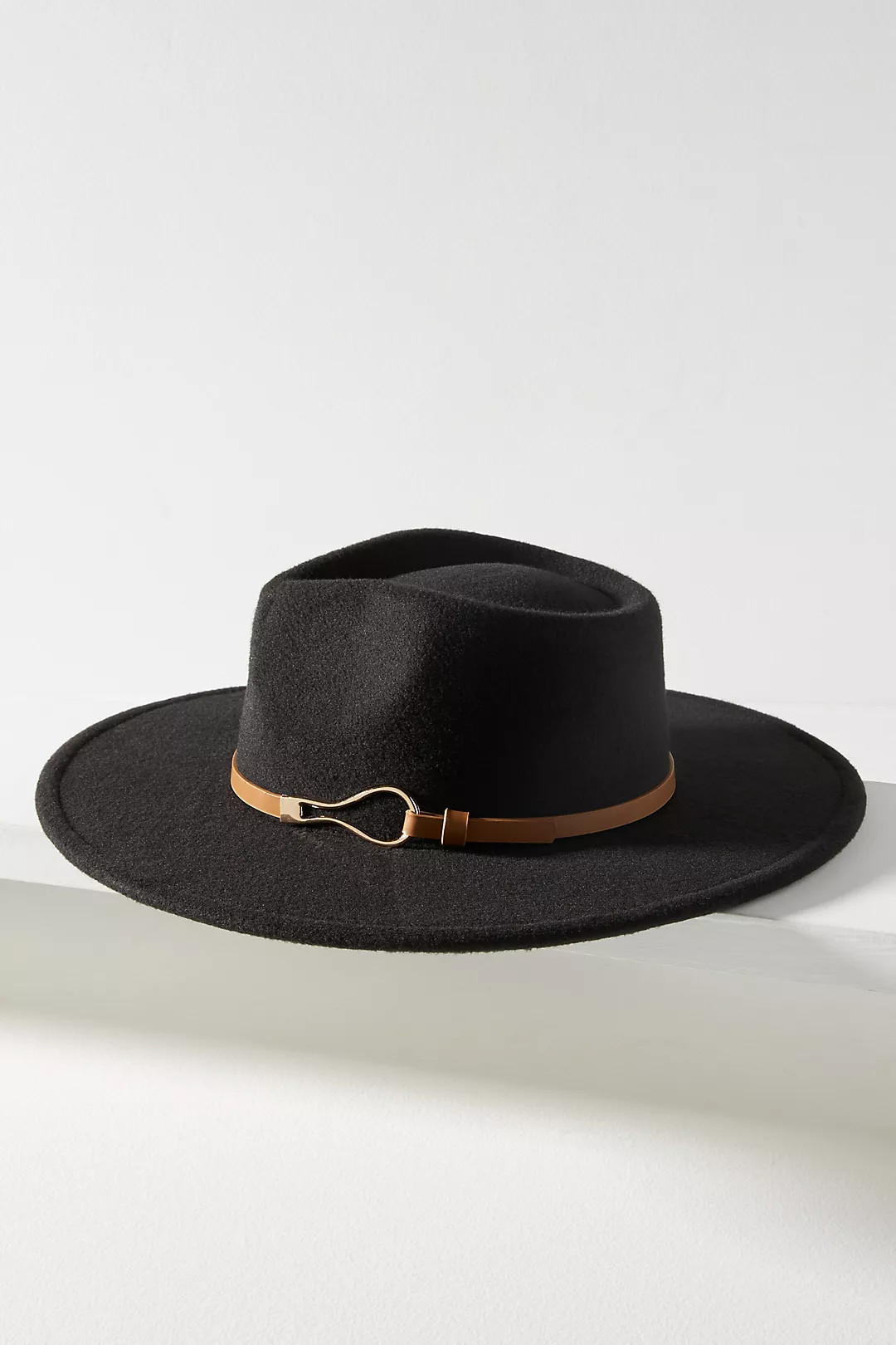 Lulla Flat Brim Belted Rancher | Anthropologie (US)