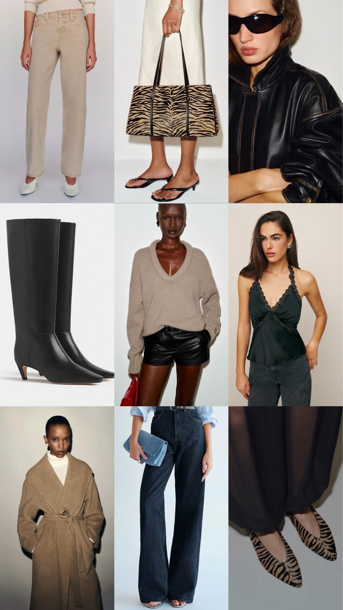 Reformation autumn capsule wardrobe payday picks 🍂

#LTKuk #LTKautumn