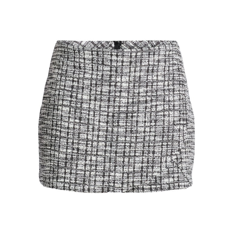 Madden NYC Juniors Boucle Skort - Walmart.com | Walmart (US)