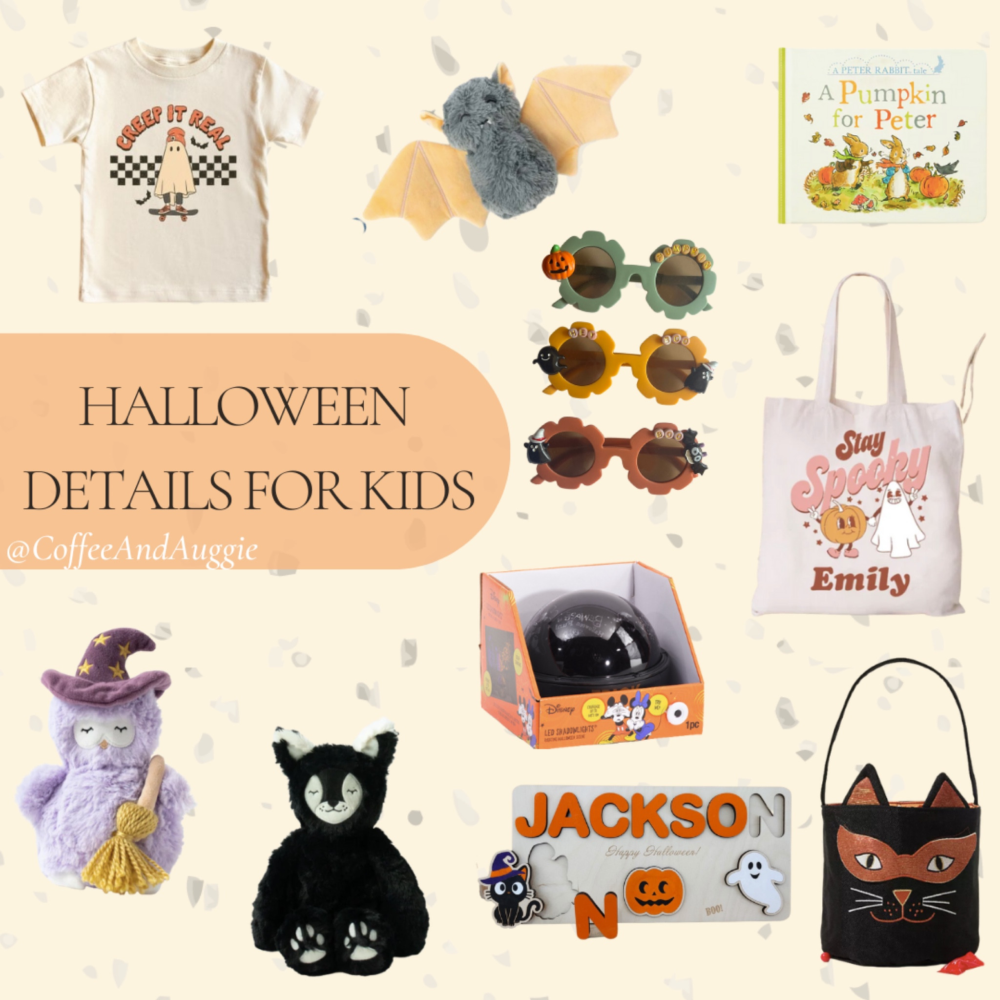 halloween details are so fun in a kids childhood! dress them up with halloween accessories or dress up their room, they'll love it 

#LTKkids #LTKHalloween #LTKSeasonal