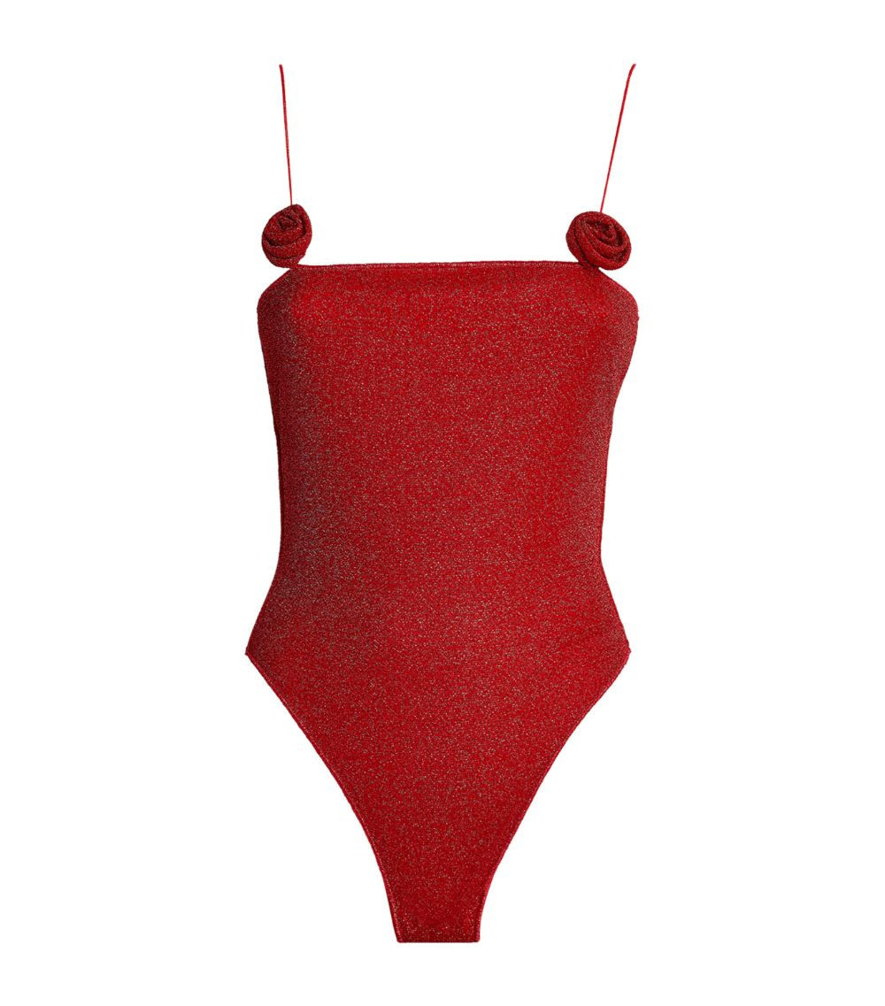 Lumière Rose Maillot Swimsuit | Harrods