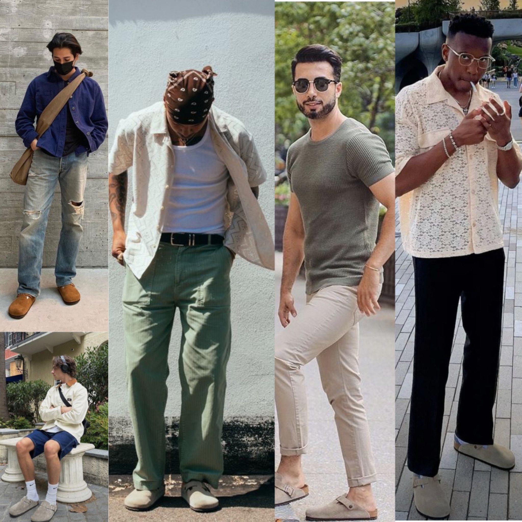 Men in clogs is whole vibe!!! Men shoes, men Birkenstock Boston clogs, fashion trend, clogs, 

#LTKSeasonal #LTKFind #LTKmens