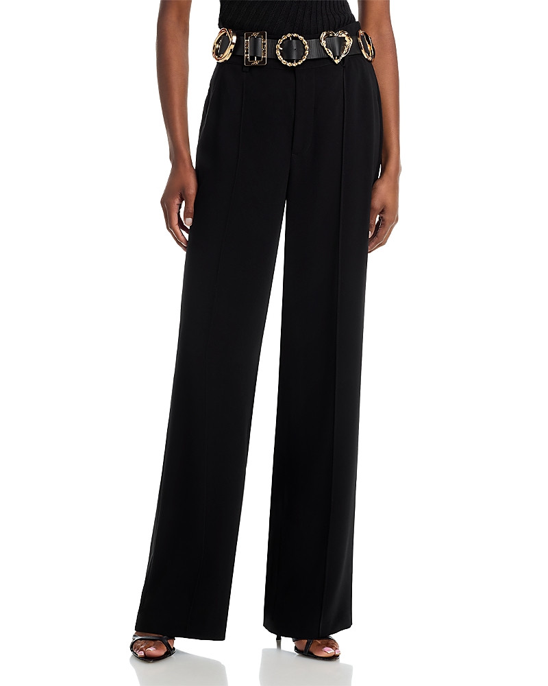 Cinq a Sept Gold Belt Ester Pants | Bloomingdale's (US)
