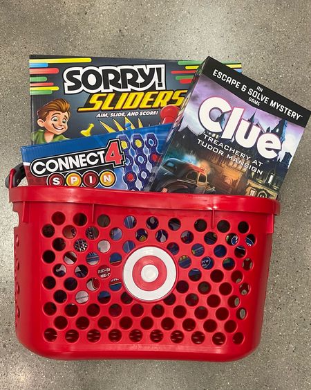 Turn up the fun this holiday season by gifting @Hasbrogamingofficial games from @target #ad

Family game night will be totally upgraded with

🔍 Clue Treachery at Tudor Mansions game is a fun & immersive game of escape & solve a puzzle (solve who, what & where) to win the game (age 10+)

💥 Connect 4 Spin game is an exciting grid-spinning update of the classic game (age 8+)

🛝 Sorry Sliders game, a shuffle-board update of the original with 4 ways to play (age 6+)

Give the gift of #gamenightattarget this holiday season! 

#hasbrogaming #Target #TargetPartner 

#LTKkids #LTKHoliday #LTKGiftGuide