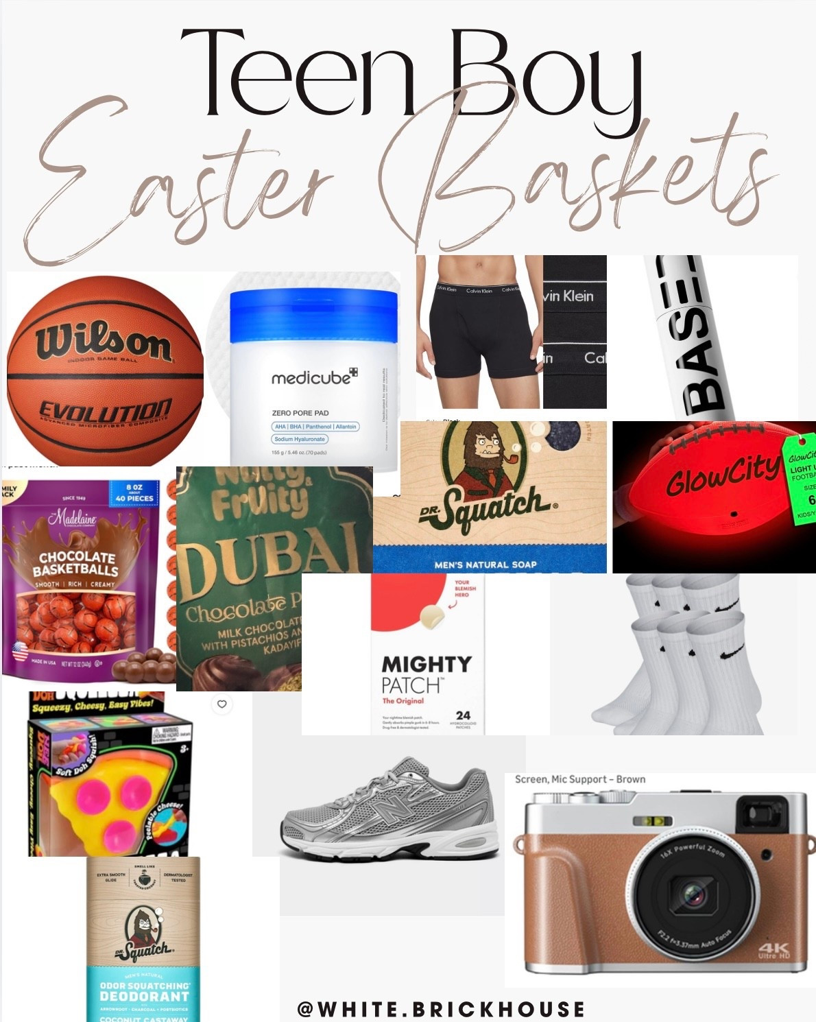 Teen boy Easter basket ideas 
Gift guide 
Gifting
Boys

#LTKKids #LTKdayinmylife #LTKSeasonal