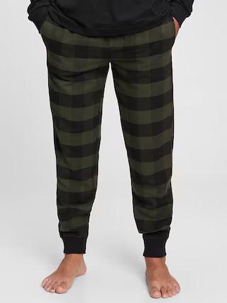 Flannel PJ Joggers | Gap (CA)