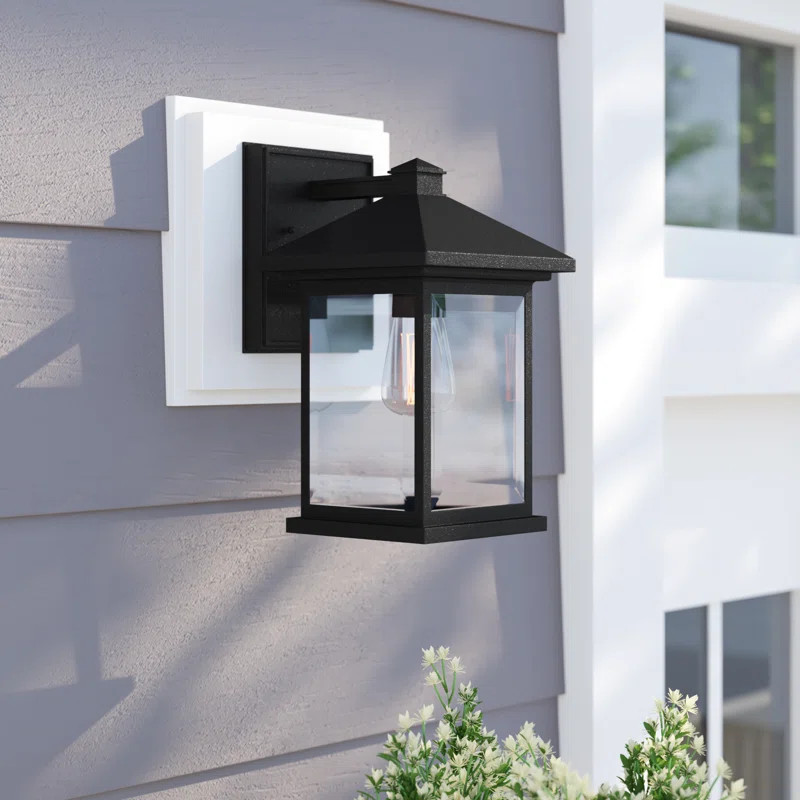 Lovette 1-Light Outdoor Wall Lantern | Wayfair North America