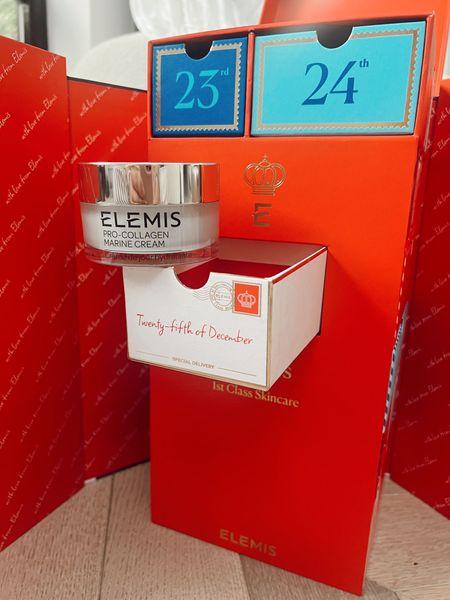 Elemis advent calendar - Elemis pro collagen marine cream

#LTKbeauty #LTKSeasonal #LTKGiftGuide