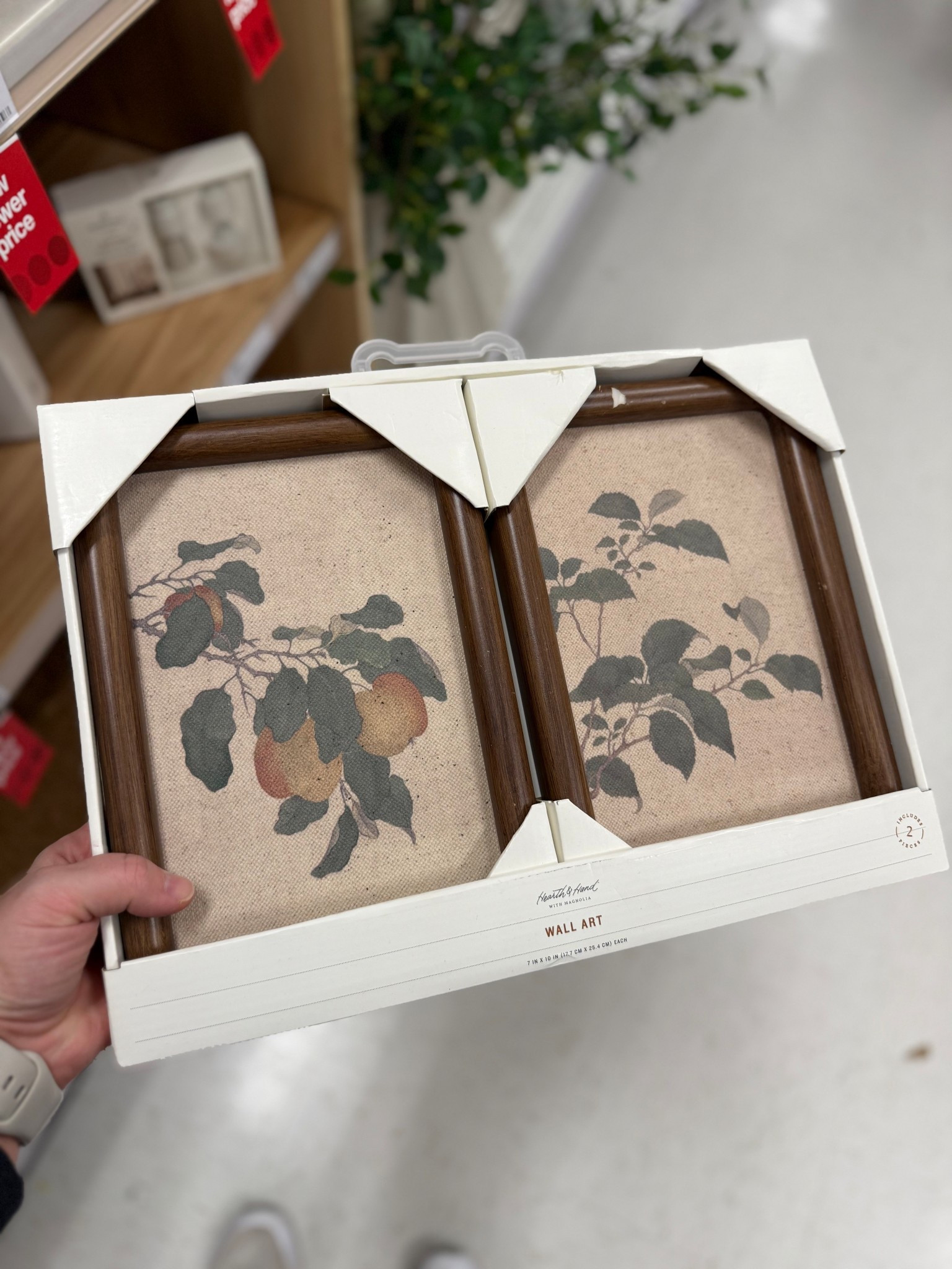 Wood framed wall art!

#LTKHome #LTKSeasonal