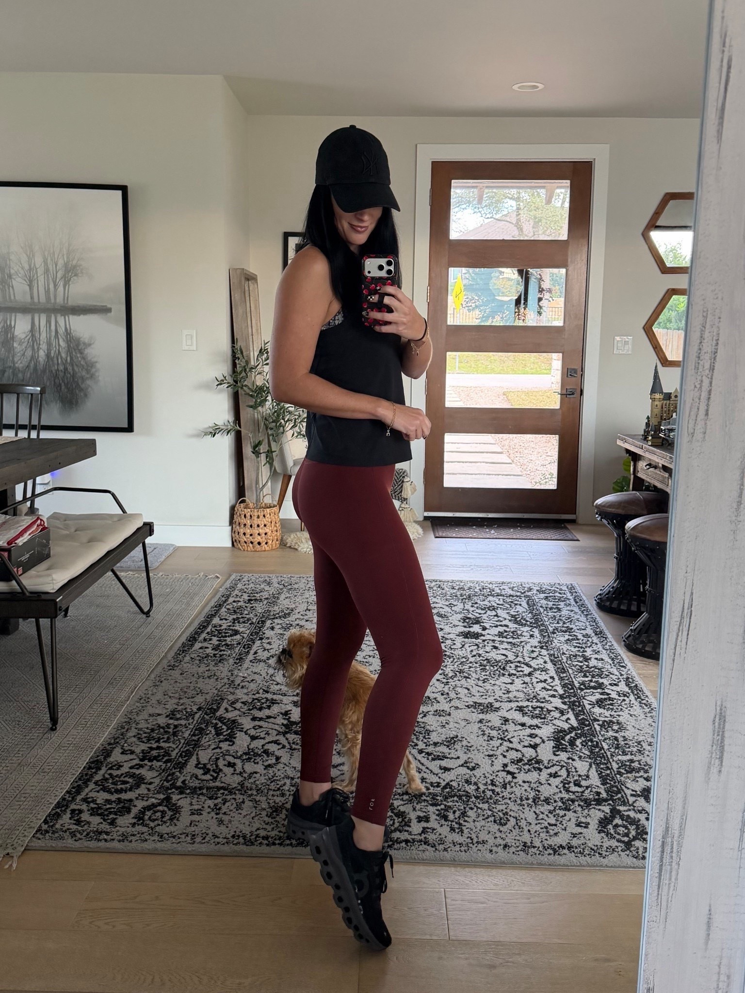 Absolutely in love with this new workout set from Left on Friday. Im wearing  a small in the leggings.

Linked my on cloud sneakers and lululemon tank top too.



#LTKselfcare #LTKfitnessgoals #LTKActive