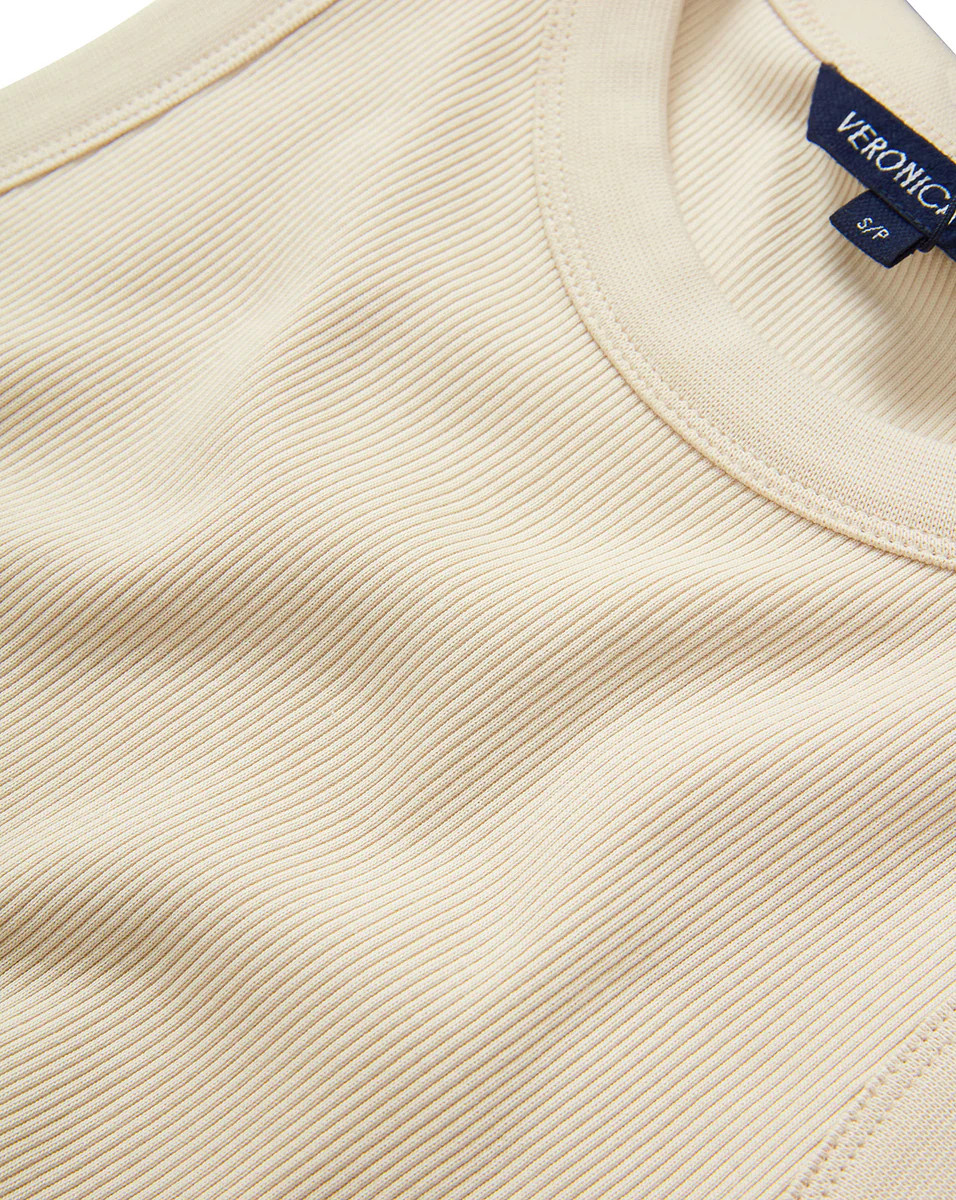 Jordyn Cropped Tank Top | Veronica Beard