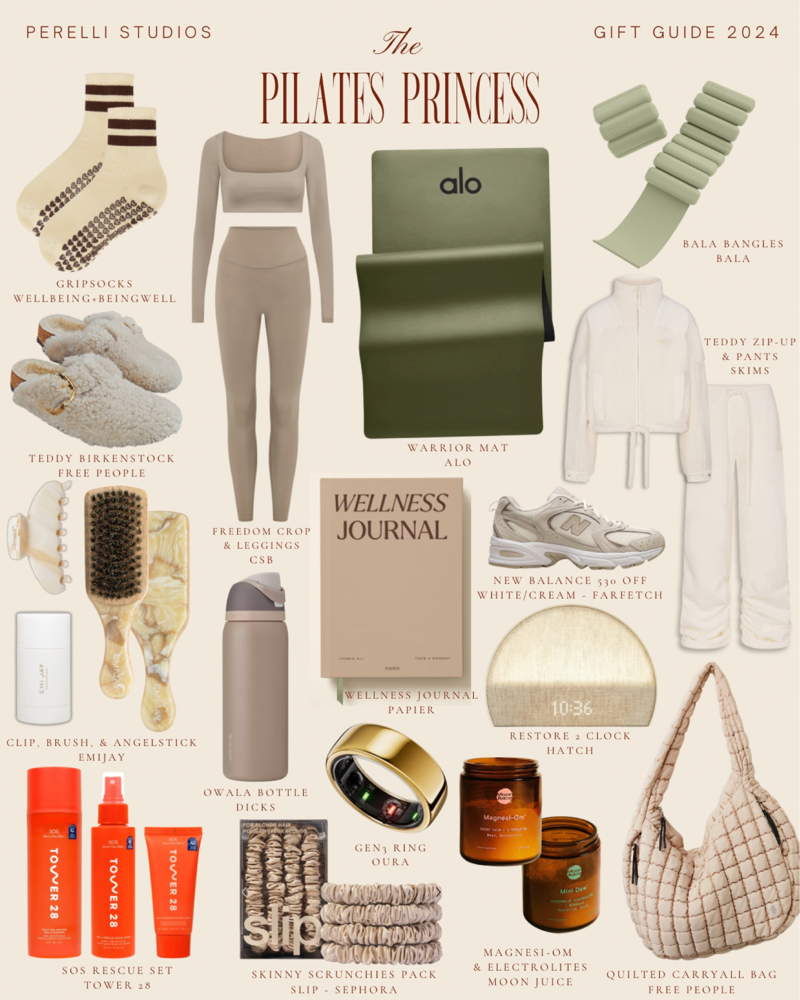 12 days of gift guides- day 5: For the Pilates Princess 🧘🏽‍♀️

#LTKHoliday #LTKGiftGuide #LTKSeasonal