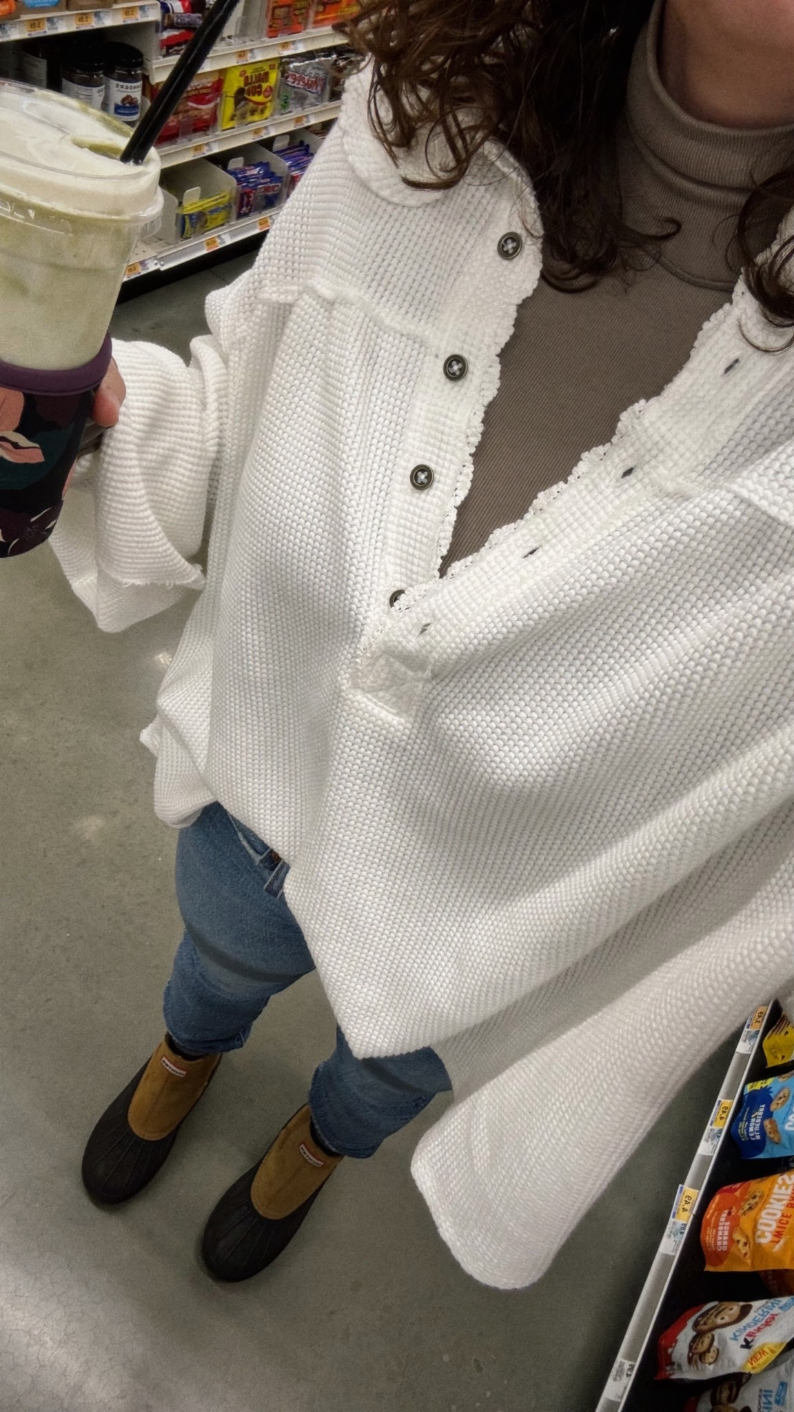 Rainy grocery day @freepeople #rainydayoutfit #rainoutfit #rainboots #hunterboots

#LTKMidsize #LTKPetite #LTKootd
