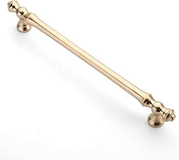 Asidrama 10 Pack 7.5 Inch(192mm) Brushed Brass Kitchen Cabinet Handles, Gold Cabinet Pulls Kitche... | Amazon (US)