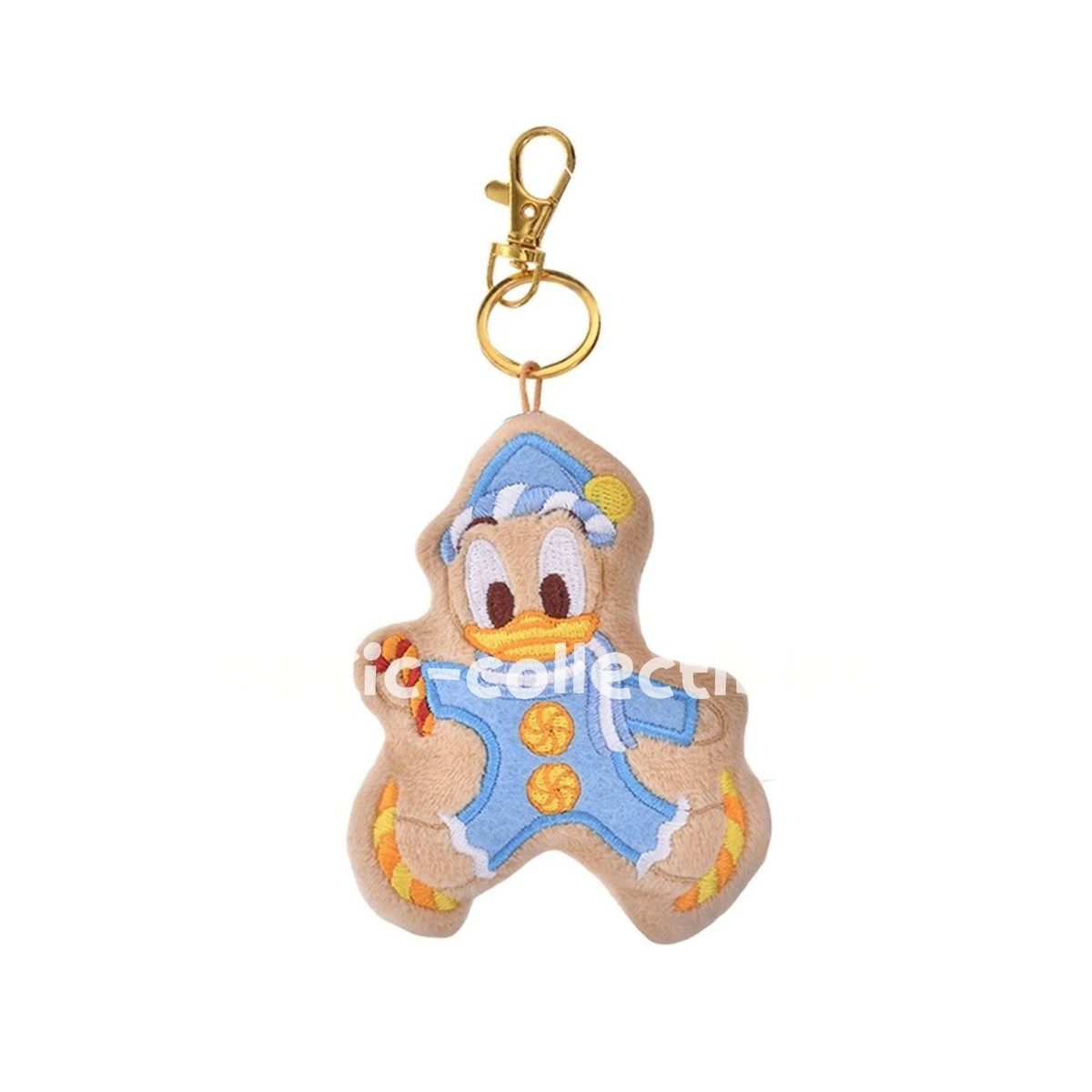 2025 Shanghai Disney Christmas Donald duck gingerbread man plush  bag charm | eBay US