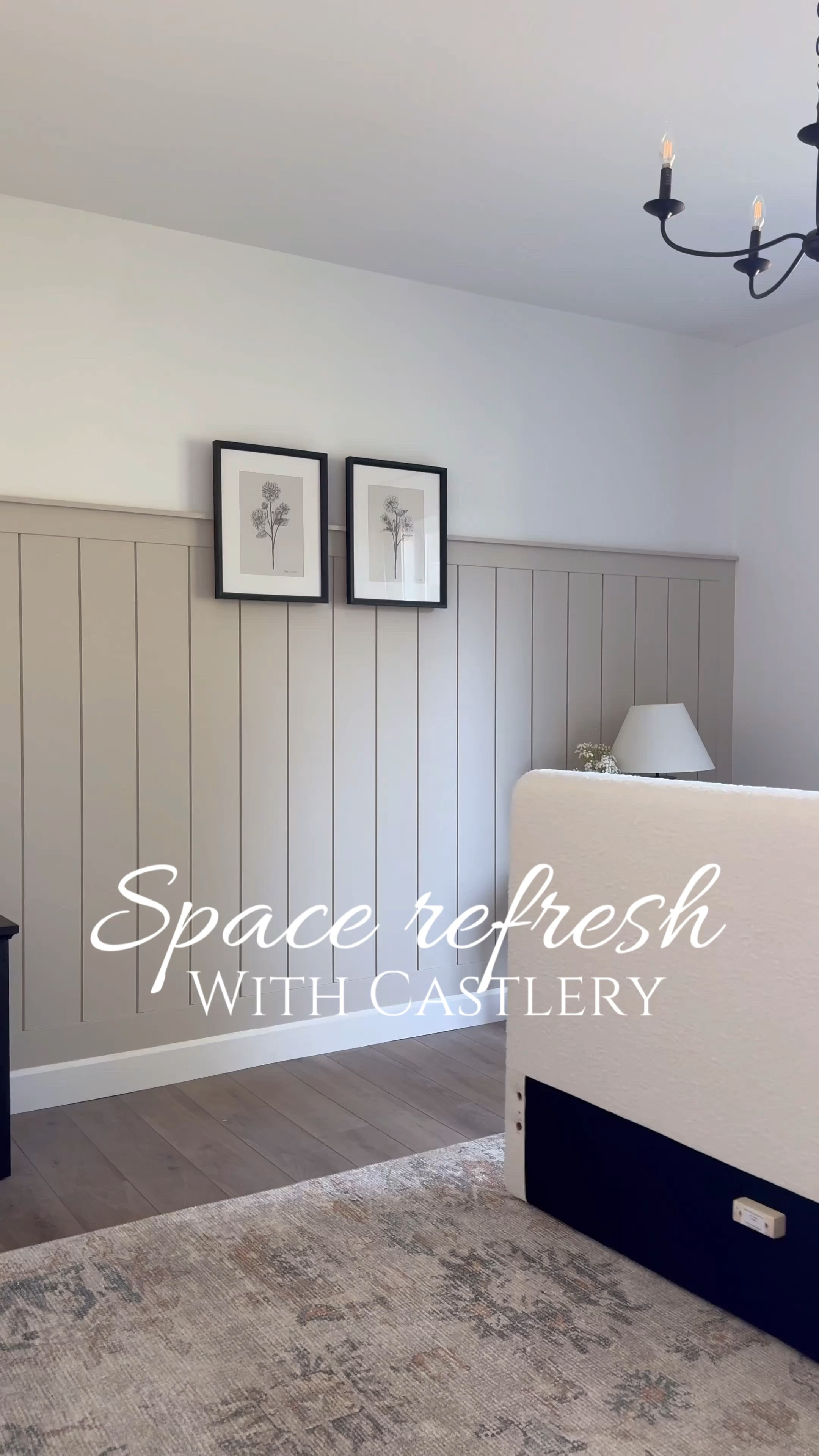 I refreshed a few spaces with beautiful items from @castleryus. I Absolutely love the quality that comes with items dr Castlery. When I began planning refreshing the spaces I knew exactly what I wanted, and it just turned out perfectly. Item details 👇🏻 below! 
Bed is the Joseph bed boucle

Sideboard is the Ariel in caramel oak color with adjustable shelves too! 

#LTKStyleTip #LTKHome #LTKFindsUnder50