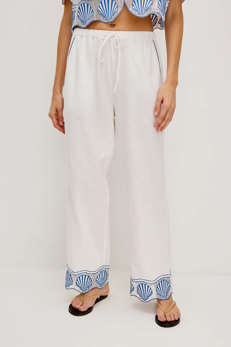 TILDI PANT - WHITE | Rails