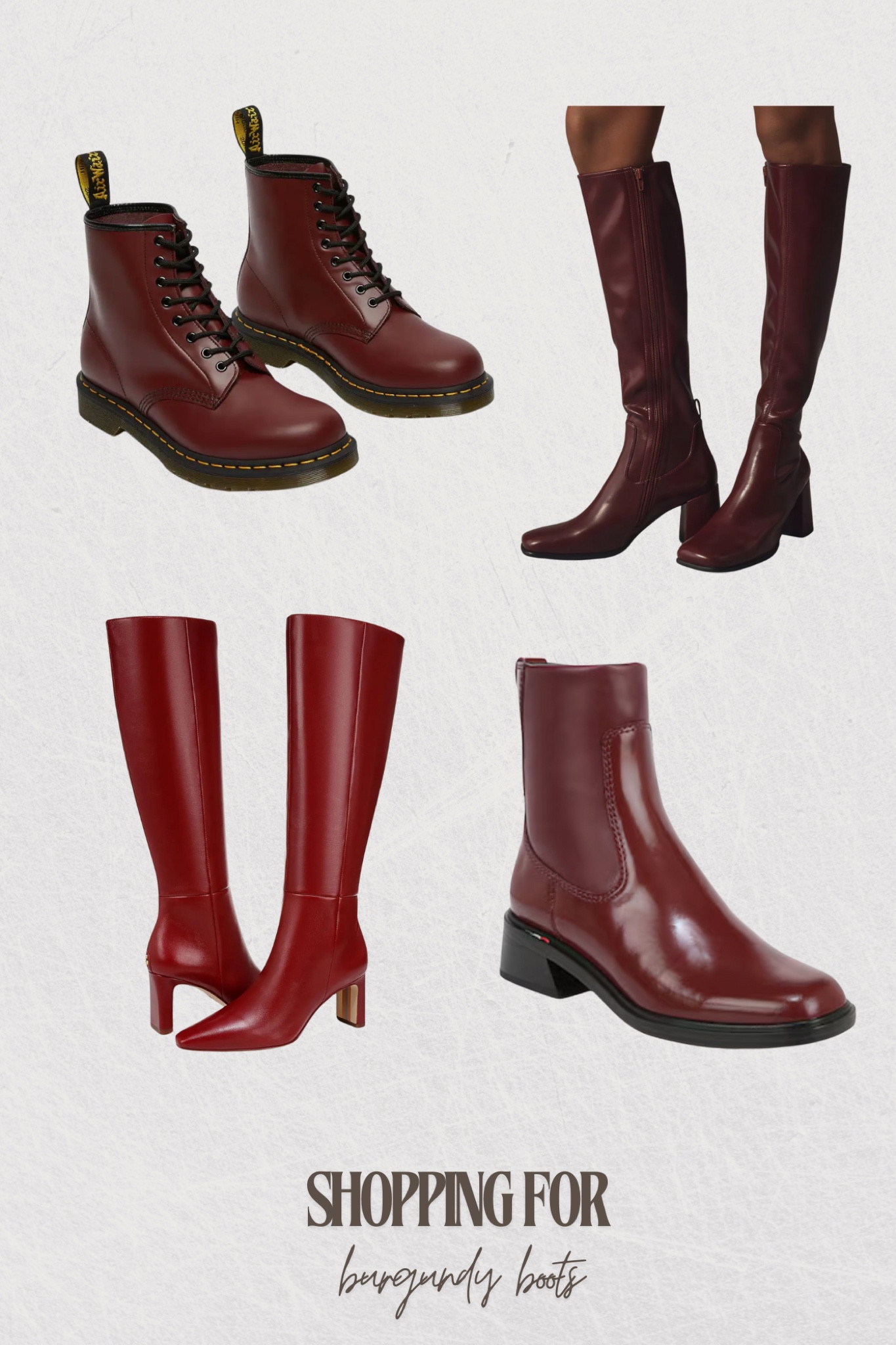 What I’m shopping: burgundy boots 

#LTKSeasonal #LTKFallSale #LTKShoeCrush