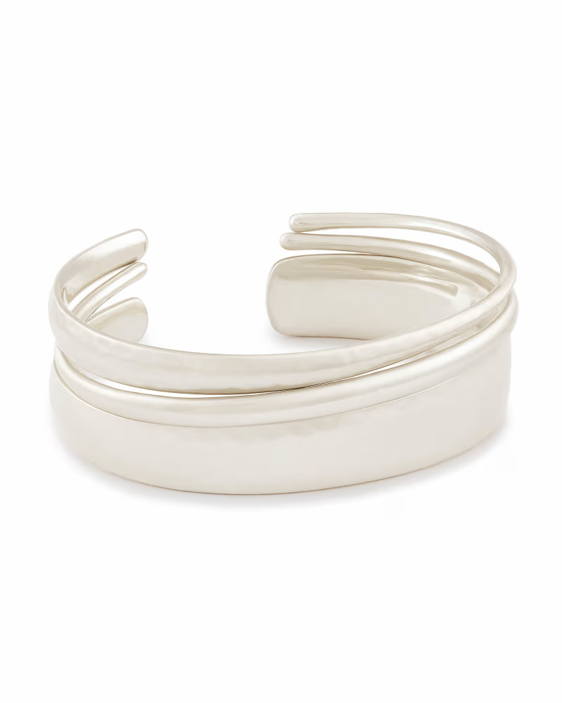 Tiana Pinch Bracelet Set in Bright Silver | Kendra Scott