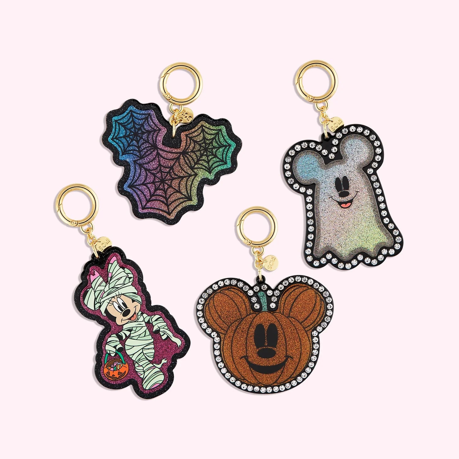 Mickey Pumpkin Resin Bag Charm | Stoney Clover Lane | Stoney Clover Lane
