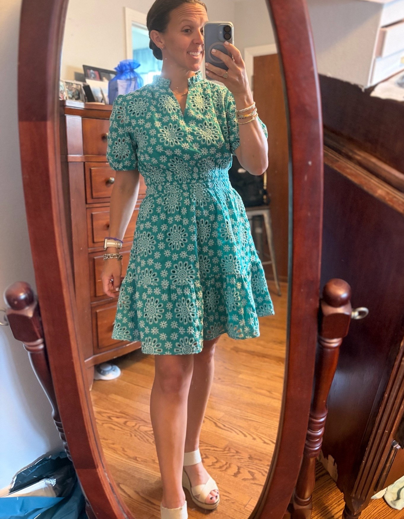 I wore this to a bridal shower this past weekend. This dress is comfortable and flattering. I’m so glad that I bought it. 


#LTKU #LTKOver40 #amazon #summerdress #summeroutfit #babyshower #bridalshower #vacationdress
#LTKdayinmylife

#LTKOver40
