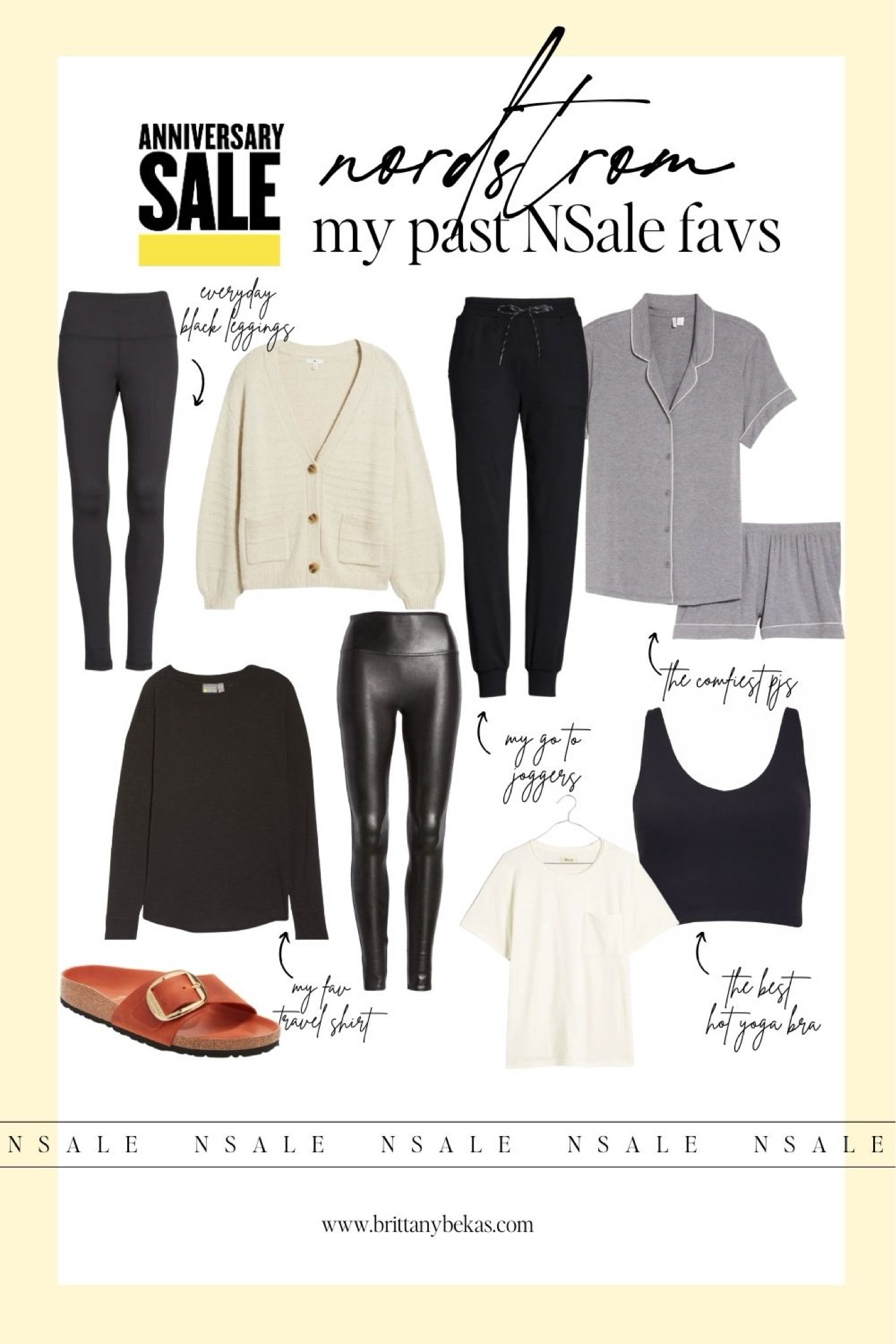 Things I own and love from the Nordstrom anniversary sale including leggings, PJs, Birkenstock sandals, black joggers and more. These are my go to capsule wardrobe basics that I live in  

Sizing
+ spanx faux leather leggings - run small, size small 
+ Zella leggings - xs 
+ Birkenstocks - 37
+ PJs - XS 
+ Zella long sleeve - runs big, XS
+ Zella joggers - runs big, XXS

#LTKStyleTip #LTKxNSale #LTKSummerSales