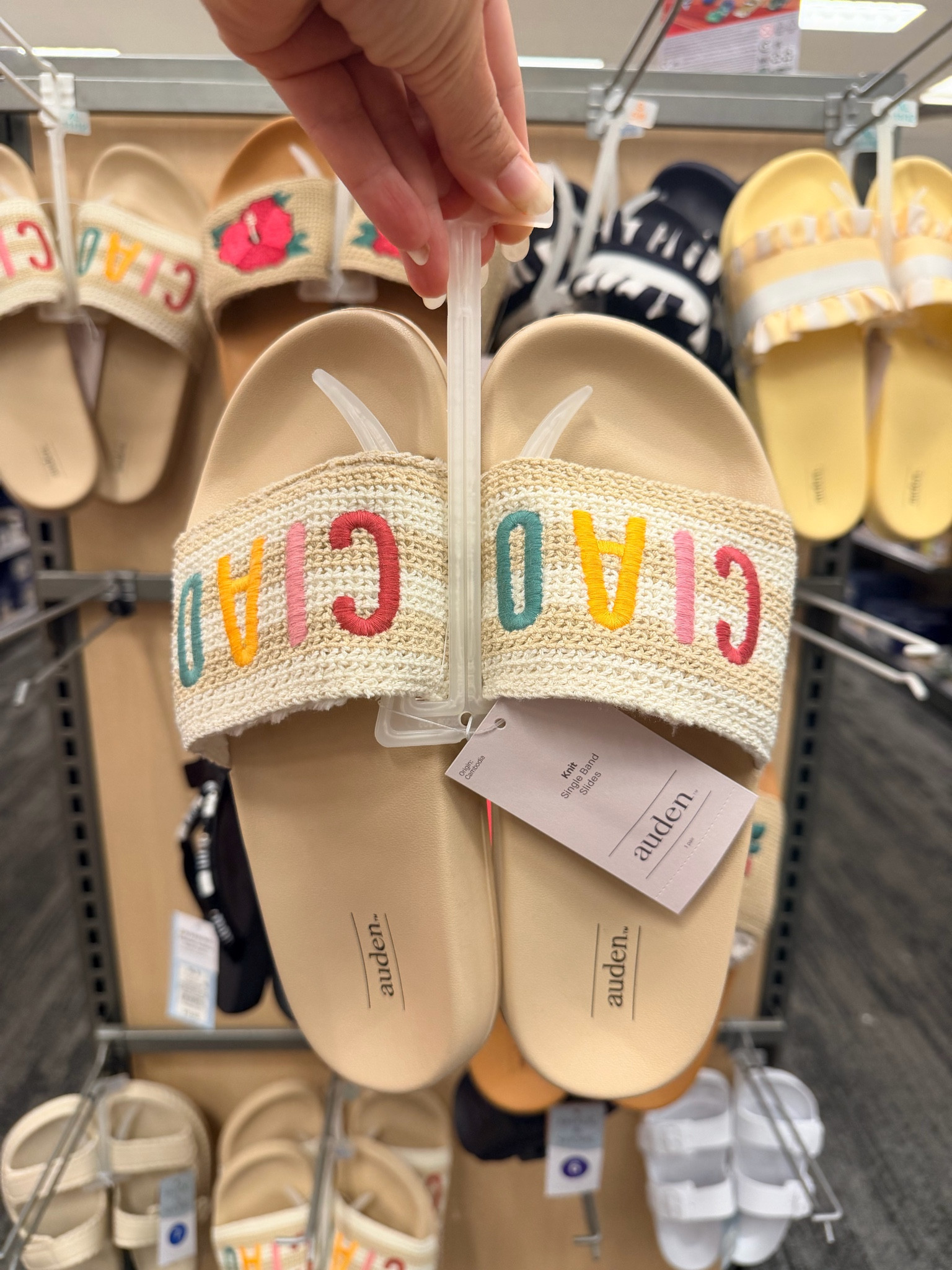 I mean… the sandals speak for themselves ❤️🩷💛💚 

#target #shoecrush #sandals #summerstyle #italy #summerfashion

#LTKSeasonal #LTKootd #LTKTravel