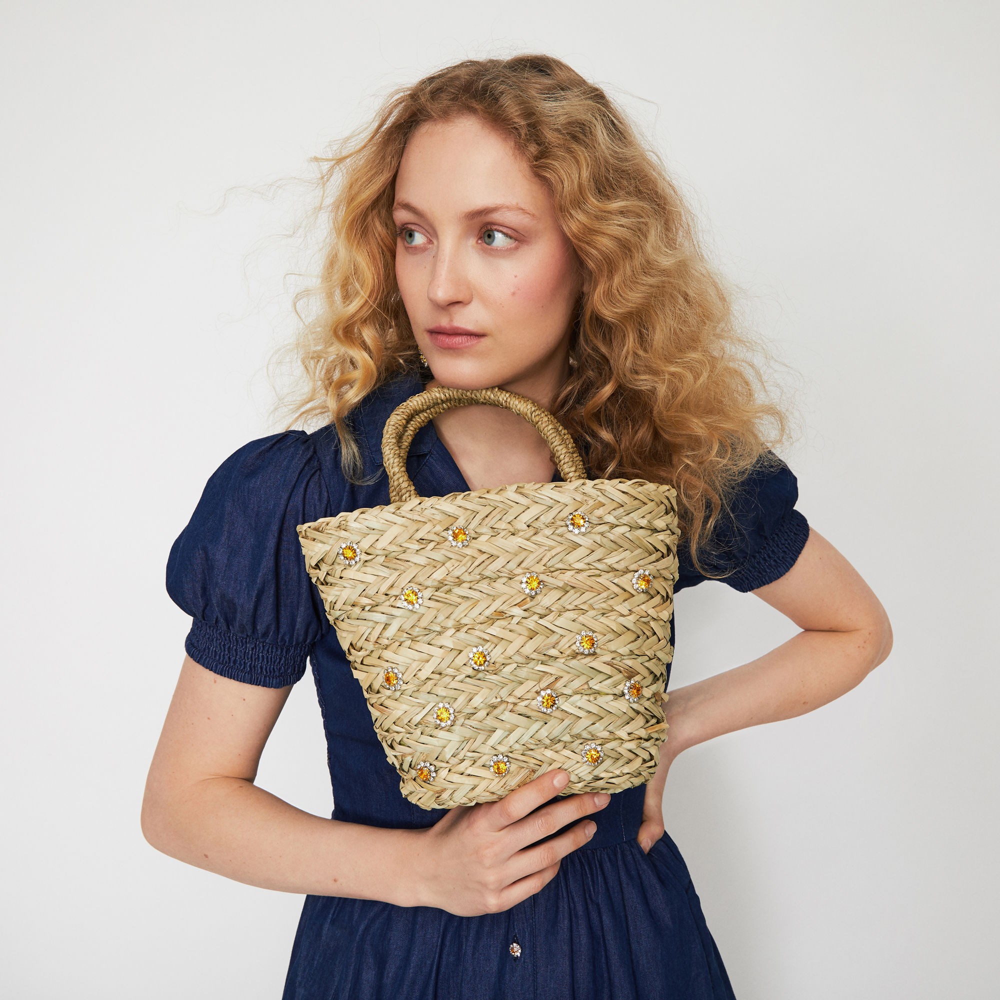 SHRIMPS JEWELLED BUCKET BAG | Warehouse | Warehouse Fashions UK