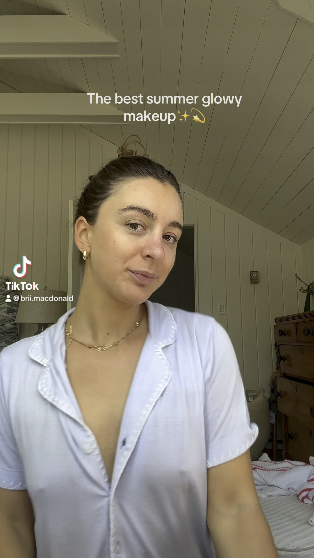 The best summer glowy makeup