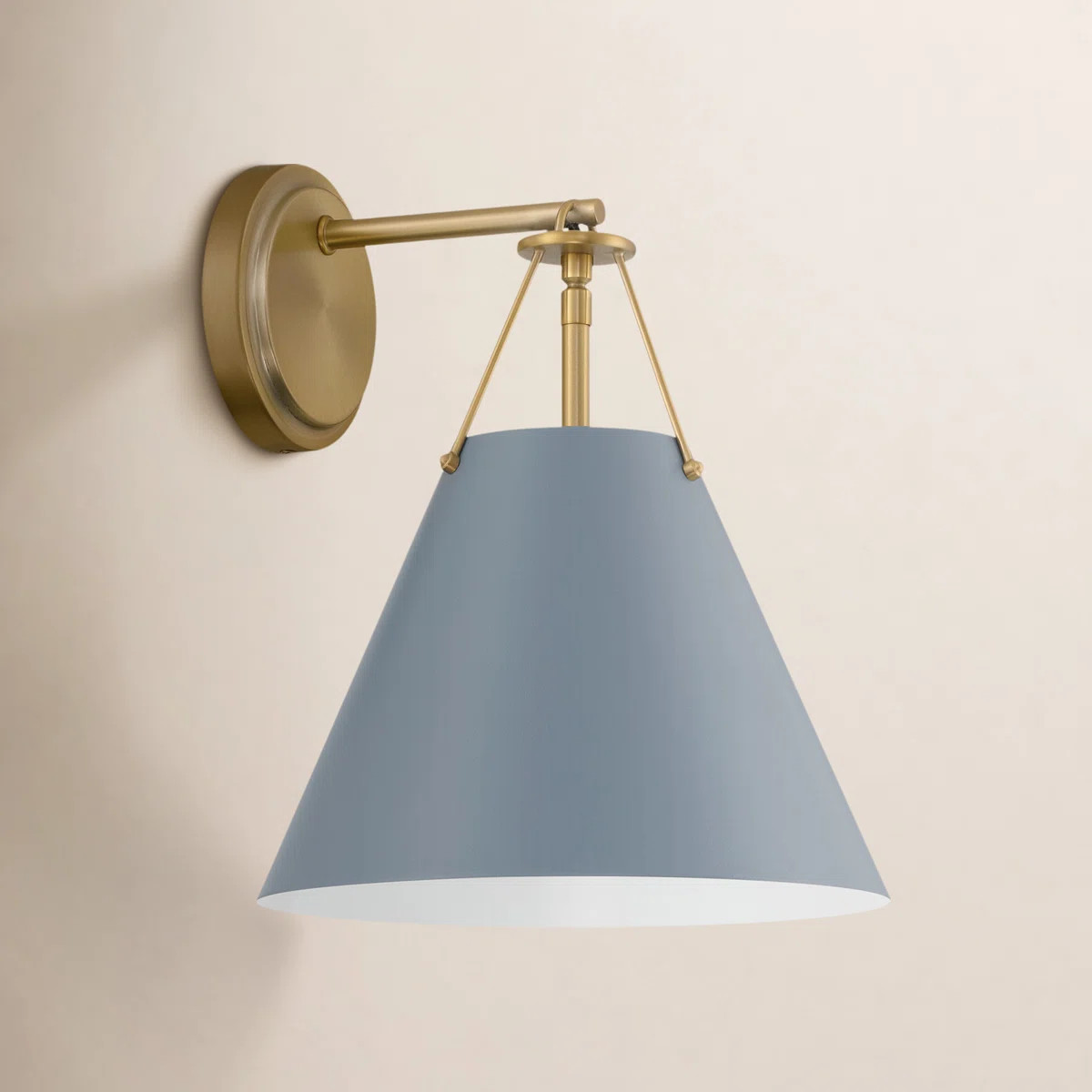 Kinston Steel Armed Sconce | Wayfair North America