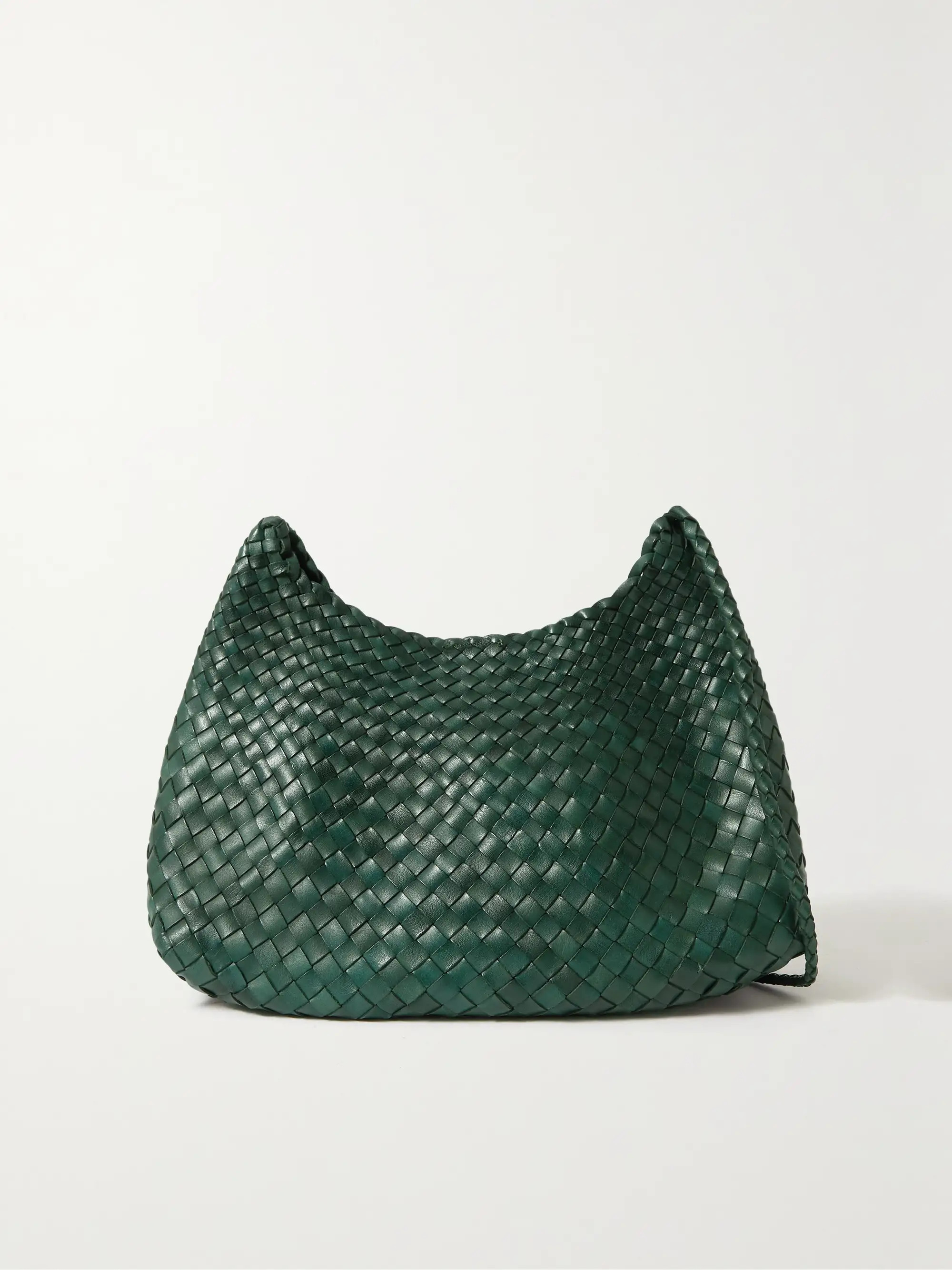 Santa Rosa woven leather shoulder bag | NET-A-PORTER APAC