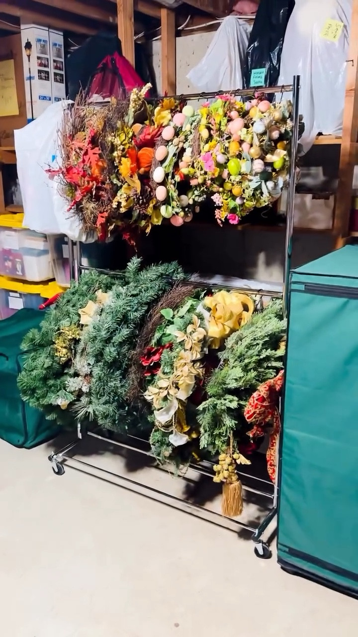 Miranda said what she said 😌✨

This is your sign to upgrade your holiday storage — wreaths on wheels = easy to see, easy to access & no tangles, just effortless organization all season long 💁‍♀️🎄

If a calmer, more organized home is on your wish list, January & February bookings are now open 📆 click the link in bio to book your consult

Our gift cards are now officially LIVE on our website — the perfect way to give (or get!) an organized home 💛 Comment “HOLIDAY” for the link 🎁 
.
.
.
.
.
#OrganizeWithMarie #FairfieldCountyCT #GreenwichCT #StamfordCT #DarienCT #NewCanaanCT #WestportCT #WiltonCT #WestonCT #NorwalkCT #FairfieldCT #HolidayDecorStorage #CTSmallBusiness #CTHomes #ClutterFreeLiving #professionalorganizerct #BeautifulAndFunctional #holidayrefresh