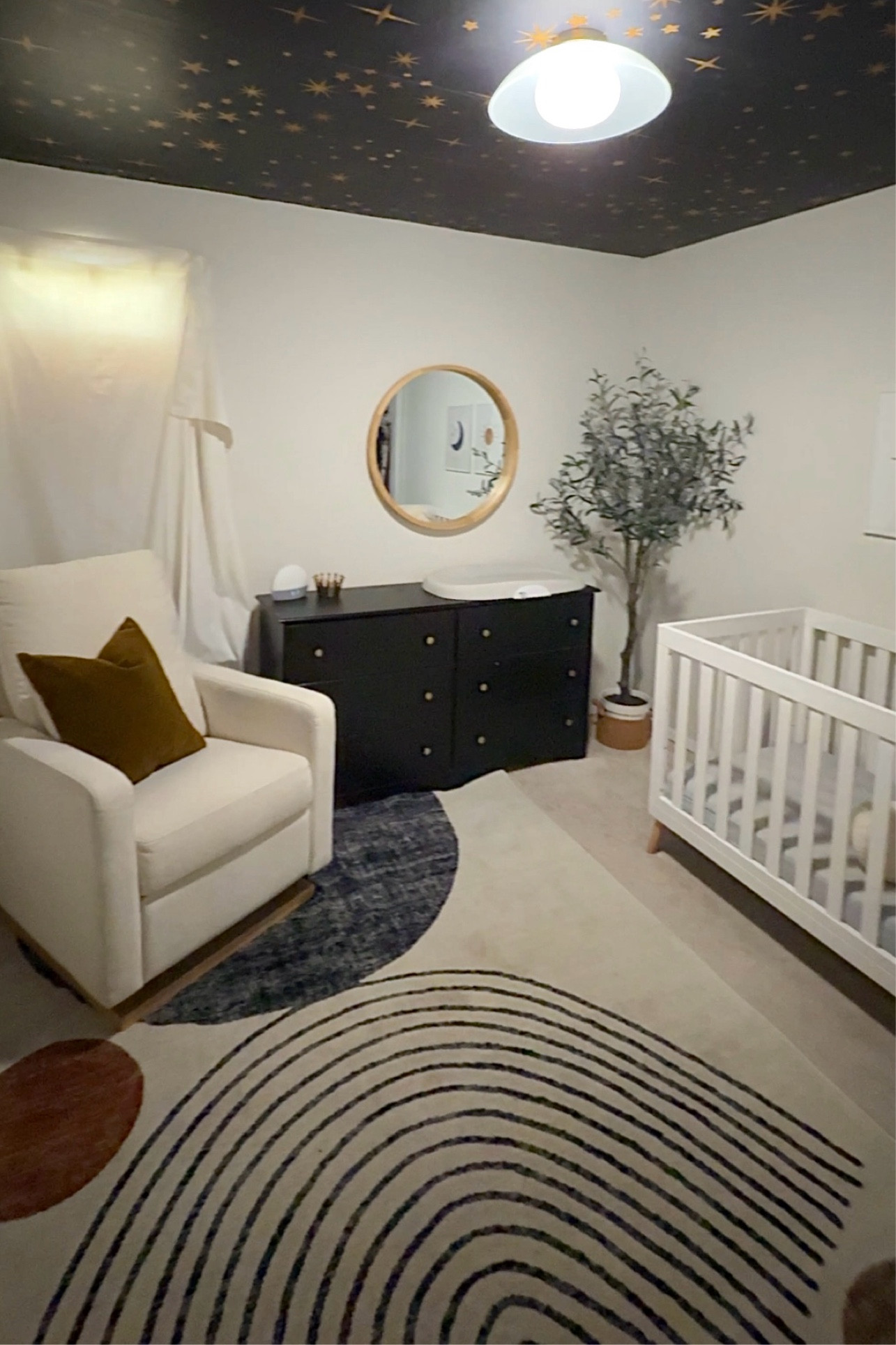 My dream nursery for my baby boy 💫☁️ modern, moody and playful little dreamer themed!

#LTKBaby #LTKHome