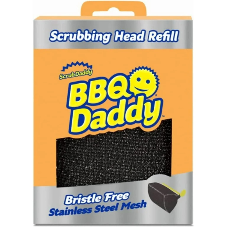 Scrub Daddy BBQ Daddy Bristle Free  Heavy Duty Refill | Walmart (US)