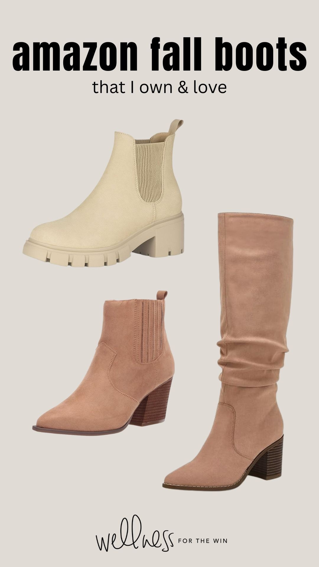Amazon fall boots that I own and love! These are all super affordable and comfortable 

Amazon fashion / shoes / booties / Chelsea boots / knee high boots 

#LTKSeasonal #LTKFindsUnder50