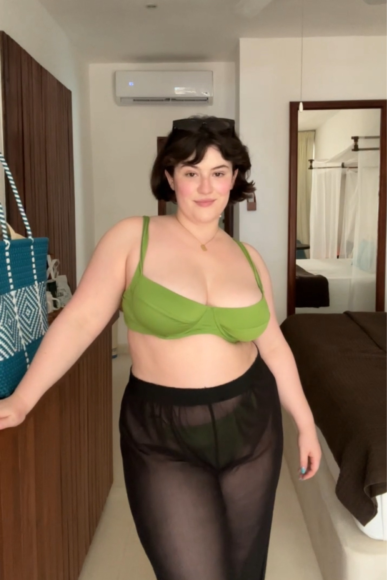 This was my favorite bathing suit of the trip!

#LTKTravel #LTKMidsize #LTKSwim