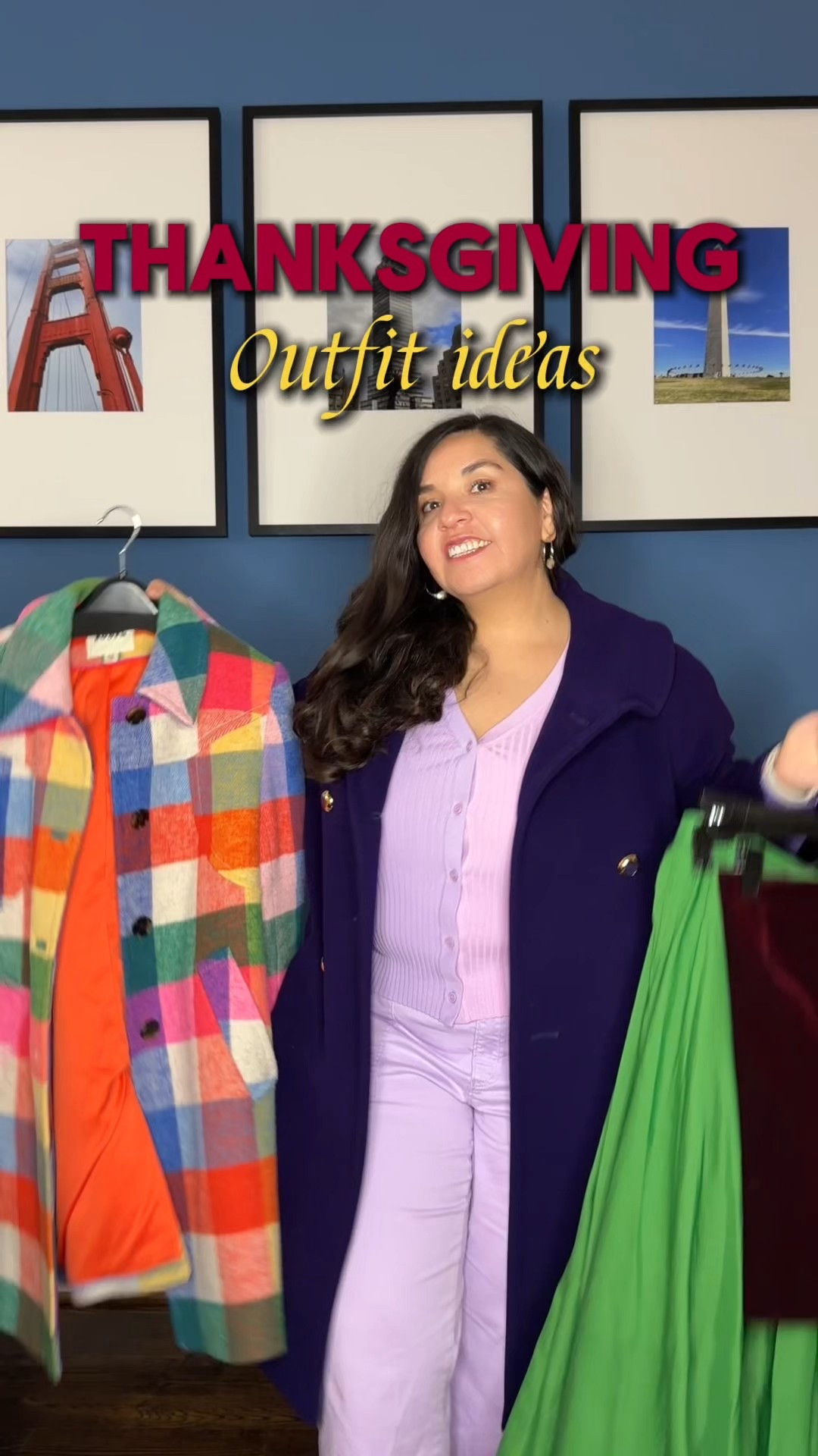 Thanksgiving outfit ideas, but make them colorful. 🍁✨

If you want a holiday look that feels festive without going neutral, these outfits are perfect for the season. Think chic knits, bold coats, and comfy pieces that still look elevated.

All the Thanksgiving outfits are linked so you can shop your favorites for the big day.

#LTKHoliday #LTKootd #LTKOver40