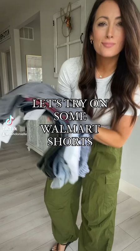 Walmart shorts try on!

#LTKSeasonal #LTKfindsunder50 #LTKVideo