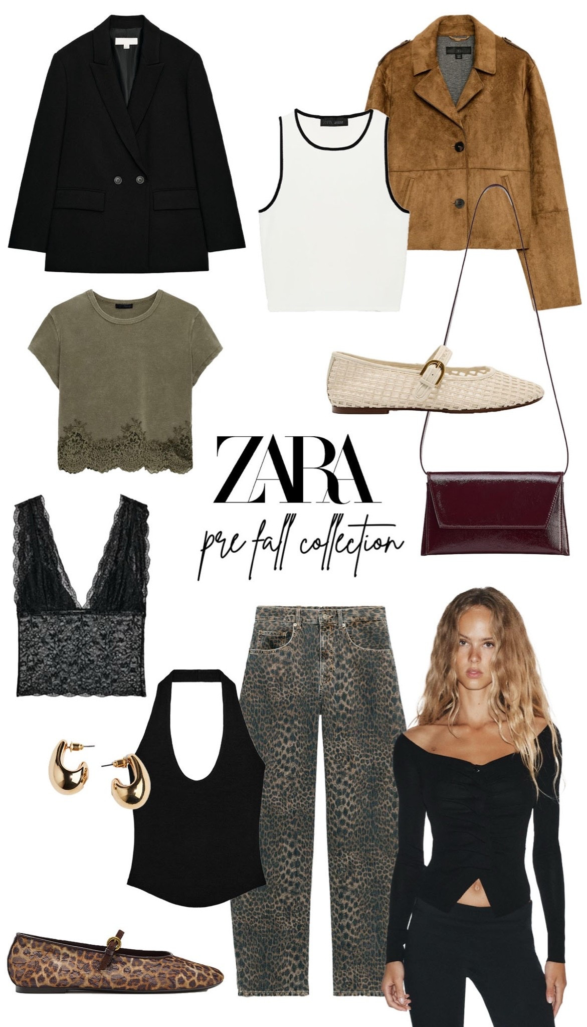 New in ZARA 🙌🏼

Autumn fashion, leopard jeans, ballet flats

#LTKstyletip #LTKshoes #LTKautumn