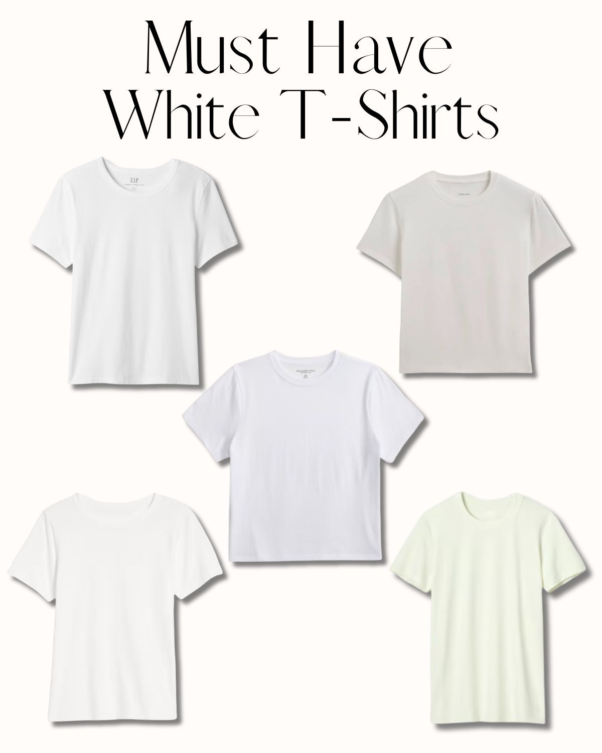The ultimate basic for any wardrobe! Here are some of my favorite basic white t-shirts to add to your capsule wardrobe 

#LTKootd #LTKSaleAlert #LTKSeasonal