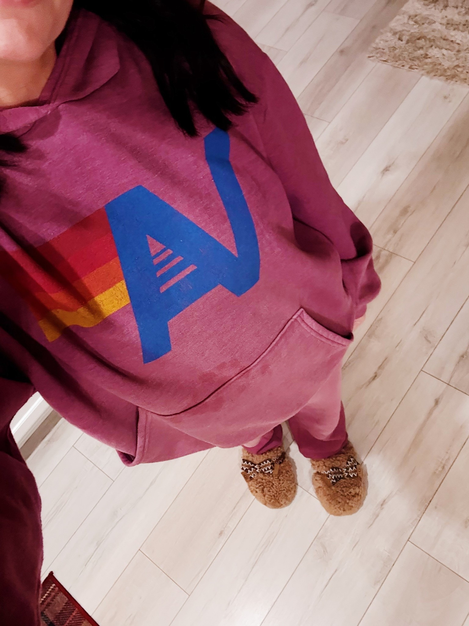 20% off the Aviator Nation site! I like to size up in the top for a roomy fit! 
Large top
medium pants 

#LTKCyberWeek #LTKGiftGuide #LTKSaleAlert