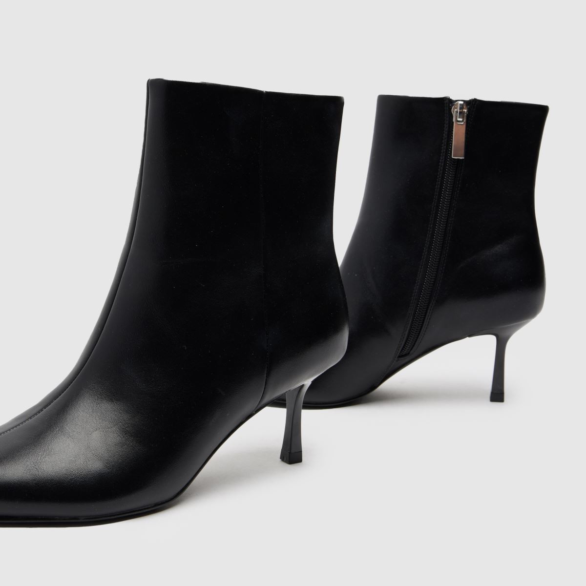 Womens Black schuh Brynn Kitten Heel Boots | schuh | Schuh