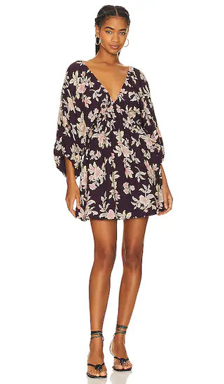 Portia Mini Dress in Tea Combo | Revolve Clothing (Global)